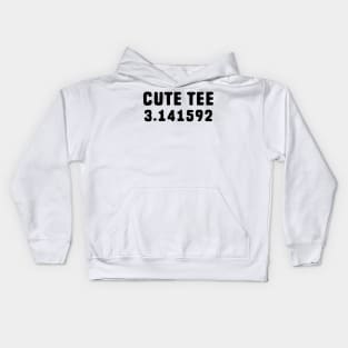 Funny Pi Pun Kids Hoodie